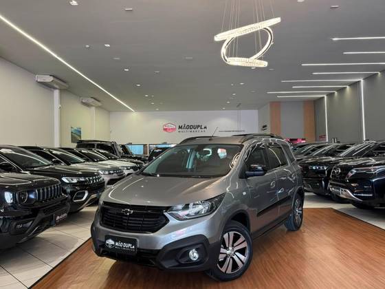 CHEVROLET SPIN 1.8 ACTIV7 8V FLEX 4P AUTOMÁTICO